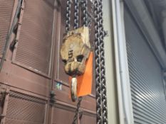 Coffing 5 Ton Jib Hoist