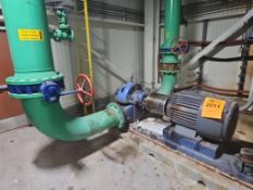 ITT A-C US Motors Tower 8 Cooling Water Pump Unit