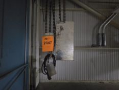 Coffing 5 Ton Jib Hoist