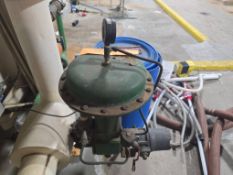 Fisher 90° Actuator Valve