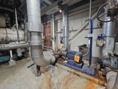 ITT A-C Pump US Motors Warm Glycol Dist Pump Unit