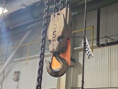 Coffing 5 Ton Jib Hoist