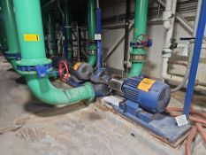ITT A-C US Motors Tower 8 Cooling Water Pump