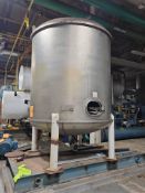 Enerfab MW0089 9-Barrel (BBL) Stainless Steel Brite Tank