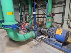 ITT A-C US Motors Tower 8 Cooling Water Pump Unit