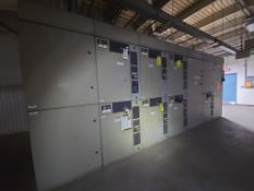 Westinghouse Ampguard Medium Voltage Motor Control Center