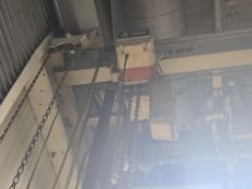 Coffing 5 Ton Jib Hoist