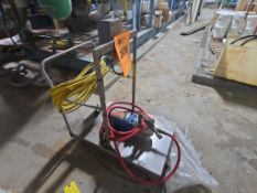 Custom Pump Cart