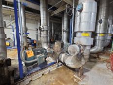 ITT A-C Pump US Motors Warm Glycol Dist Pump Unit