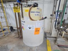 Plastic Sodium Hypochlorite Containment Tank
