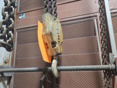 Coffing 5 Ton Jib Hoist