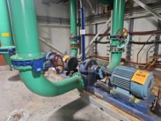 ITT A-C US Motors Tower 8 Cooling Water Pump Unit