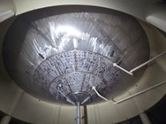 189,000 Gallon Stainless Steel Vertical Fermentation Tank