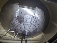 189,000 Gallon Stainless Steel Vertical Fermentation Tank