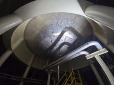 189,000 Gallon Stainless Steel Vertical Fermentation Tank