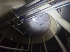 189,000 Gallon Stainless Steel Vertical Fermentation Tank