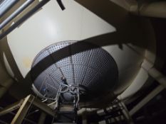 189,000 Gallon Stainless Steel Vertical Fermentation Tank