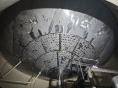 189,000 Gallon Stainless Steel Vertical Fermentation Tank