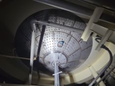 189,000 Gallon Stainless Steel Vertical Fermentation Tank