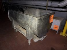 Stainless Steel Hopper