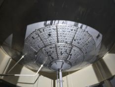 189,000 Gallon Stainless Steel Vertical Fermentation Tank