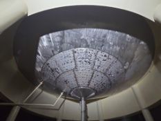 189,000 Gallon Stainless Steel Vertical Fermentation Tank
