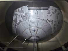 189,000 Gallon Stainless Steel Vertical Fermentation Tank