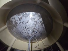 189,000 Gallon Stainless Steel Vertical Fermentation Tank