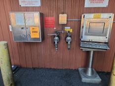 (2) Stainless Steel PLC Enclosure
