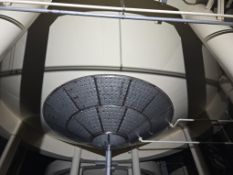 189,000 Gallon Stainless Steel Vertical Fermentation Tank