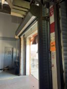 9x9 Roll Up Door, Dok-Lok Dock, Frommelt Seal