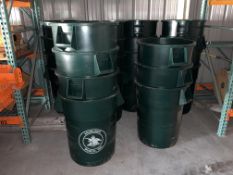(23) Anheuser Busch, Inc. 55 Gal. Trash Bins