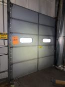 9x9 Roll Up Door, Dok-Lok Dock, Frommelt Seal