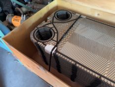 Spare Stainless Steel Heat Exchanger Plates