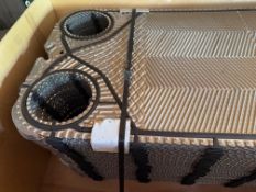 Spare Stainless Steel Heat Exchanger Plates