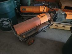 Dayton Portable Oil-Fired Heater