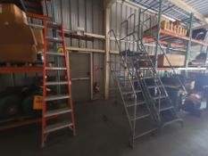 (3) Assorted Ladders