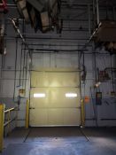 9x9 Roll Up Door, Dok-Lok Dock, Frommelt Seal