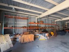 Assorted USP Teardrop Pallet Racking