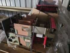 Pallet of Electrical Equipment - Westinghouse Vaccum Contactors