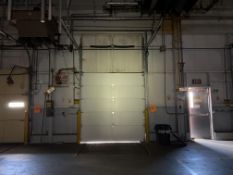 9x9 Roll Up Door, Dok-Lok Dock, Frommelt Seal