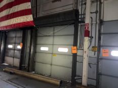 9x9 Roll Up Door, Dok-Lok Dock, Frommelt Seal
