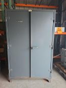 (3) StrongHold Storage Cabinets