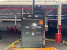 Harris Selco #V5-HD Vertical Can Baler