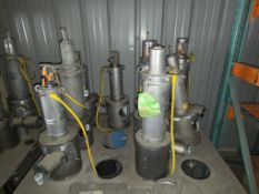 Assoeted GEA Hygenic Valve Actuators