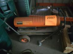 Dayton Portable Oil-Fired Heater