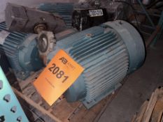 Siemens 60 HP Industrial Motor