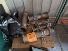 Assorted Industrial Pipe / Valve Assembly
