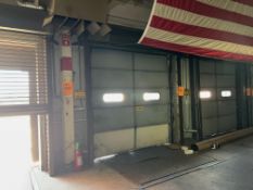 9x9 Roll Up Door, Dok-Lok Dock, Frommelt Seal