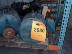 Siemens 30 HP Industrial Motor